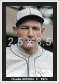 Charlie Gibson - 1924 Philadelphia Athletics - choose a size & style