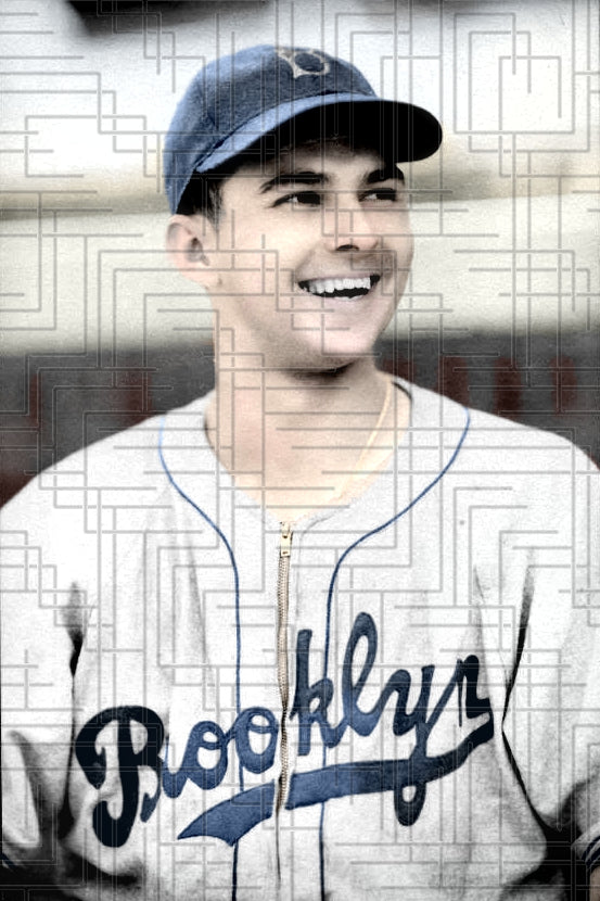 Charlie Gilbert - 1940 Brooklyn Dodgers - choose a size & style