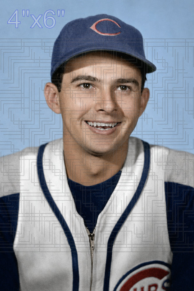 Charlie Gilbert - 1942 Chicago Cubs - choose a size & style