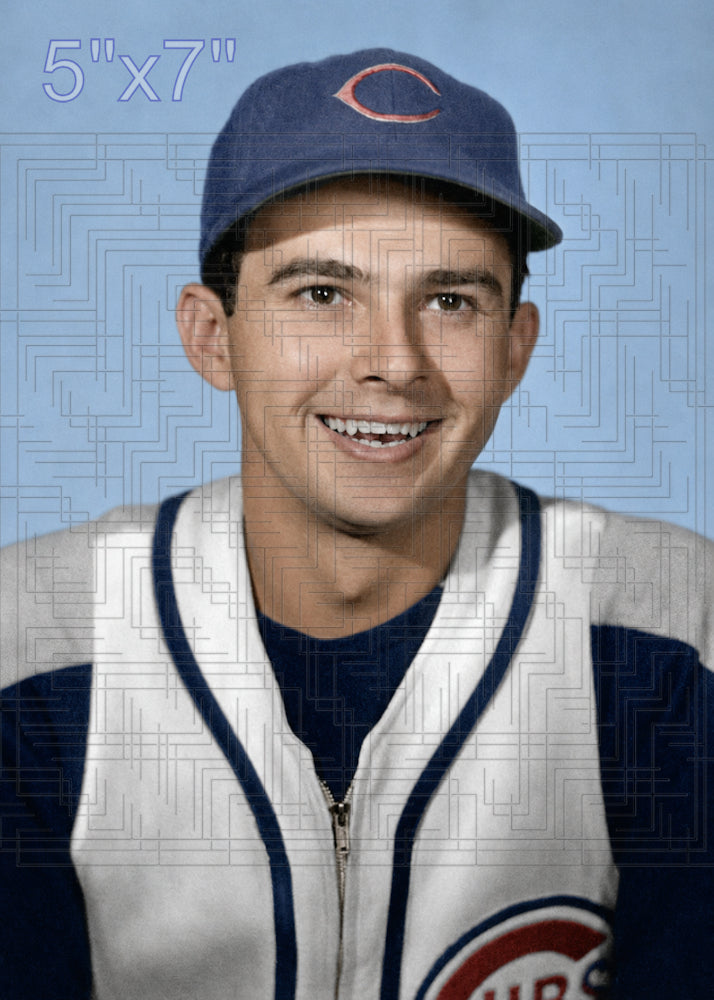 Charlie Gilbert - 1942 Chicago Cubs - choose a size & style