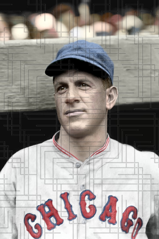 Charlie Grimm - 1927 Chicago Cubs - choose a size & style
