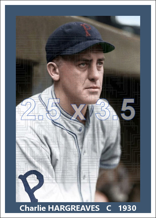 Charlie Hargreaves - 1930 Pittsburgh Pirates - choose a size & style
