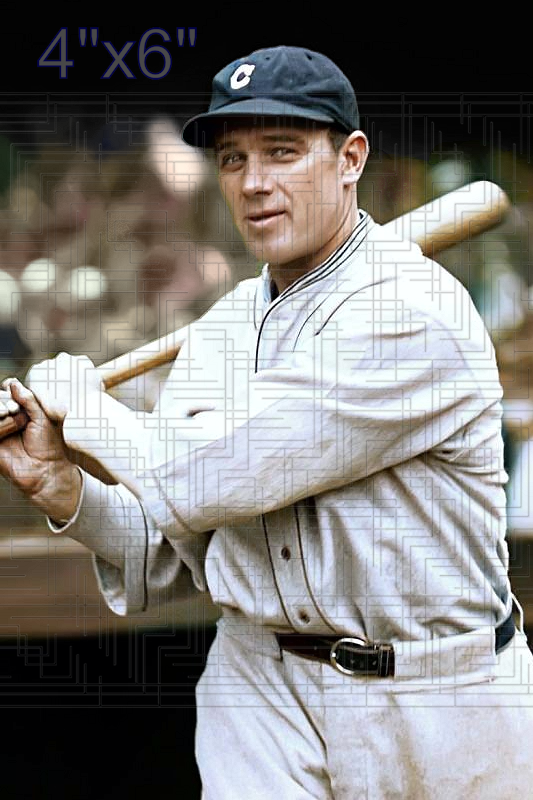 Charlie Jamieson - 1928 Cleveland Indians - choose a size & style