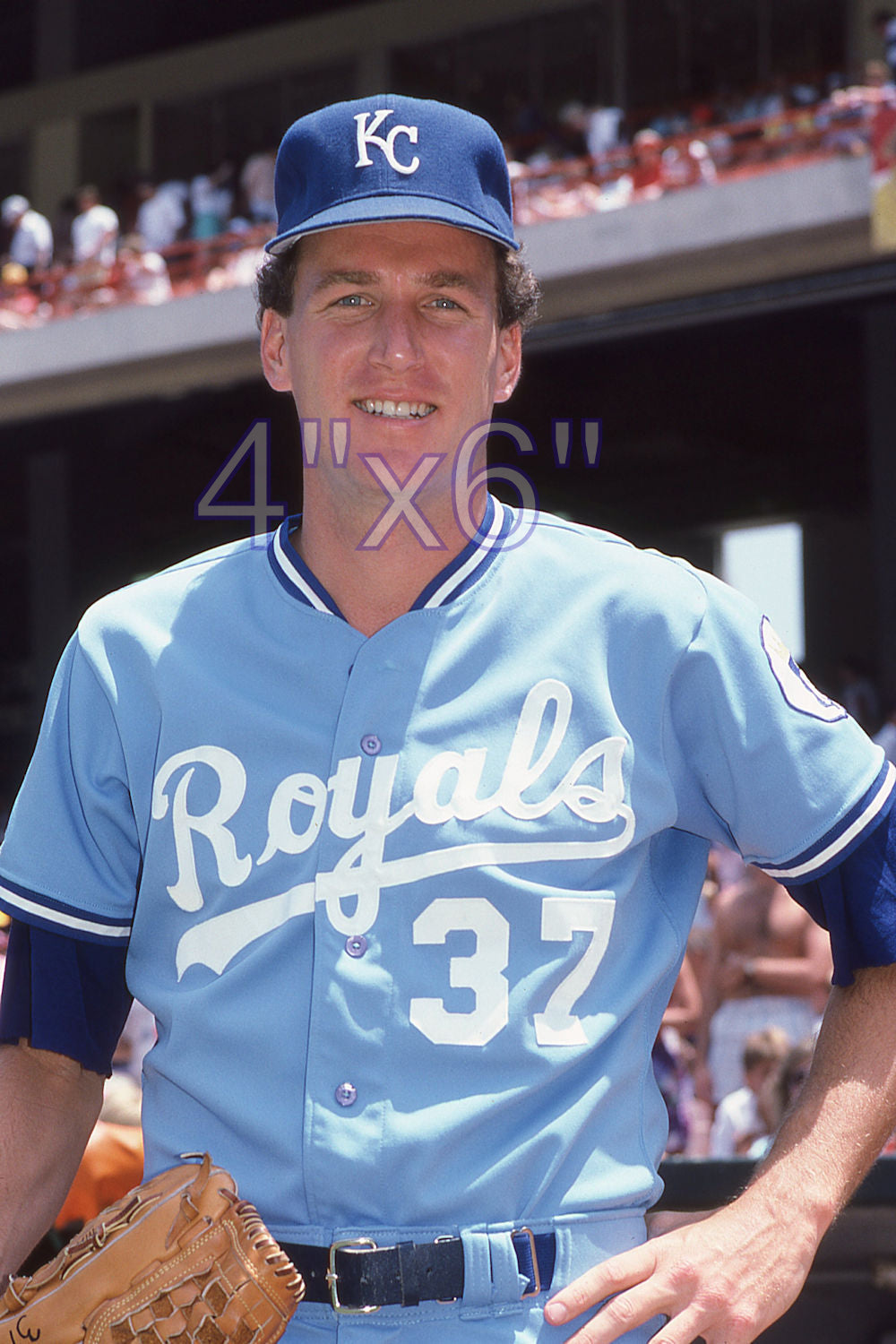 Charlie Leibrandt - 1987 Kansas City Royals - choose a size & style