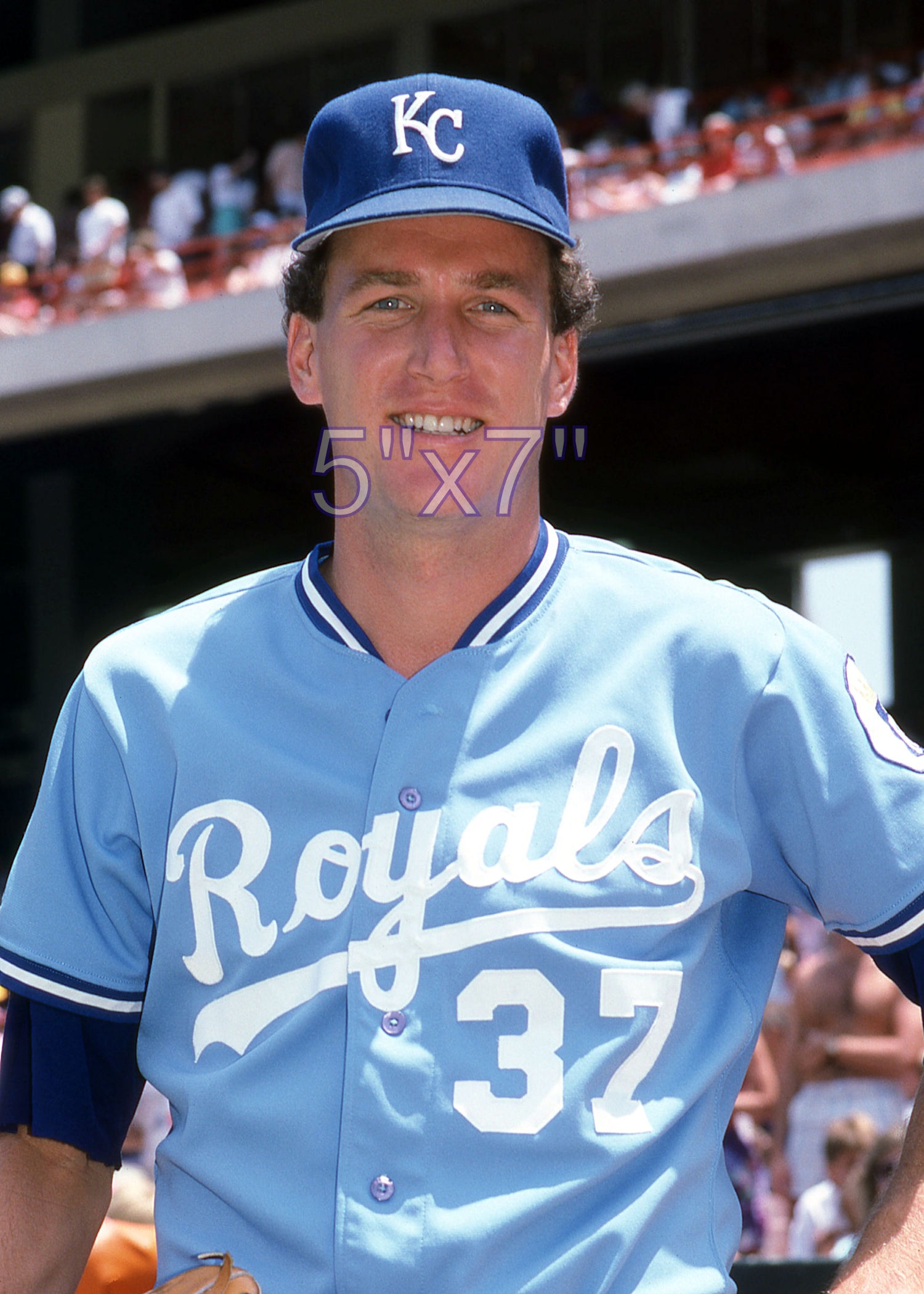 Charlie Leibrandt - 1987 Kansas City Royals - choose a size & style