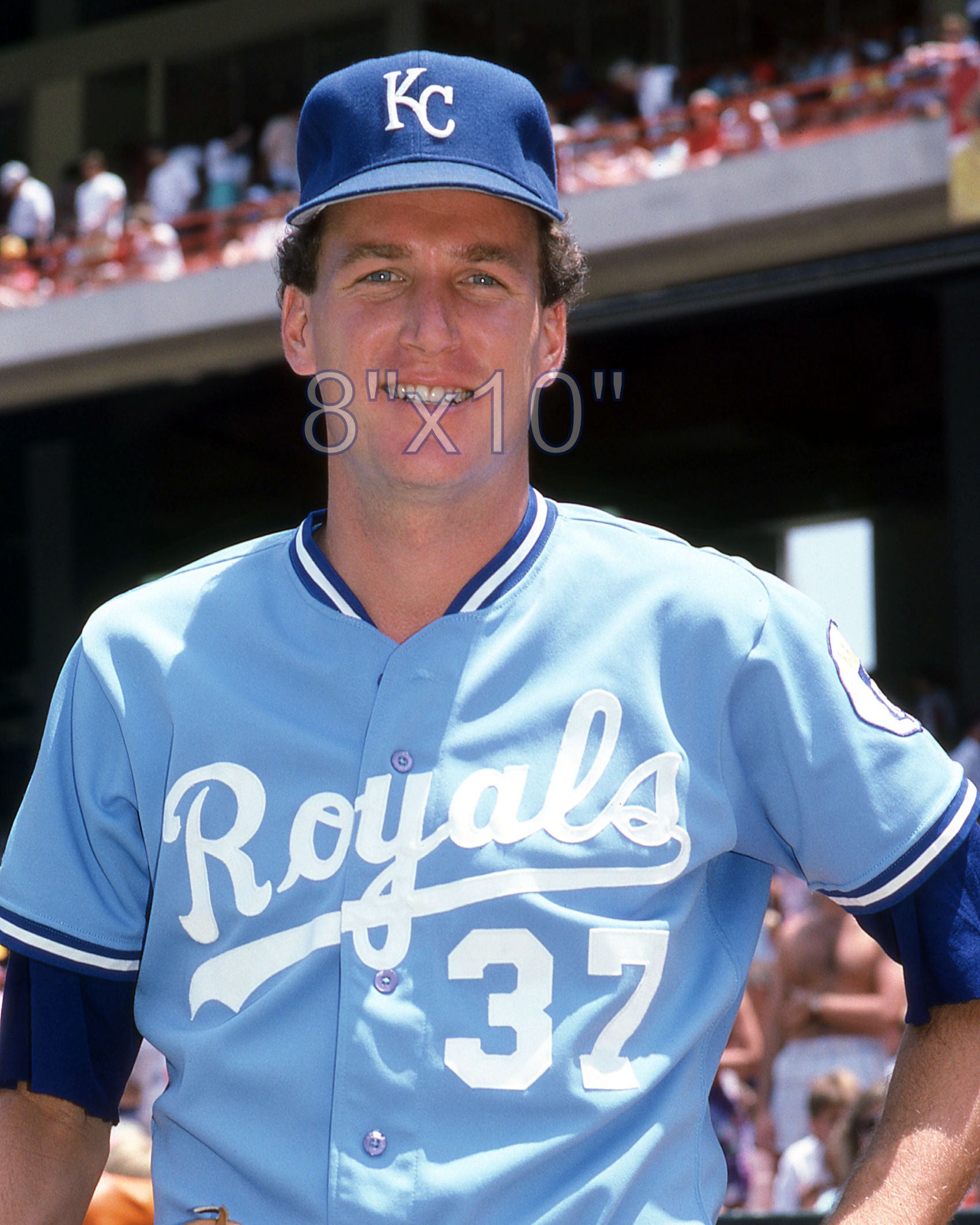 Charlie Leibrandt - 1987 Kansas City Royals - choose a size & style