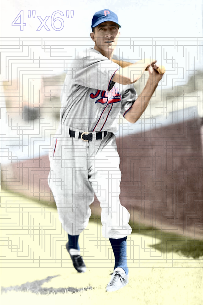 Charlie Letchas - 1939 Philadelphia Phillies - choose a size & style