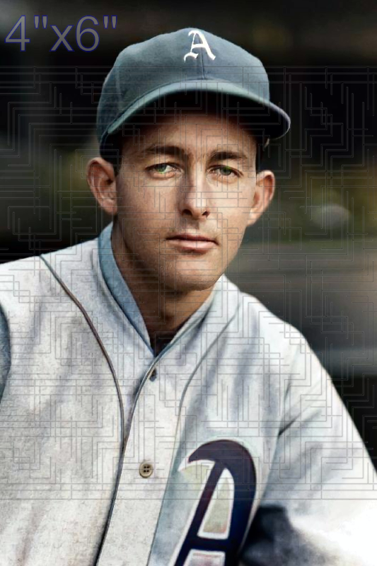 Charlie Moss - 1935 Philadelphia Athletics - choose a size & style