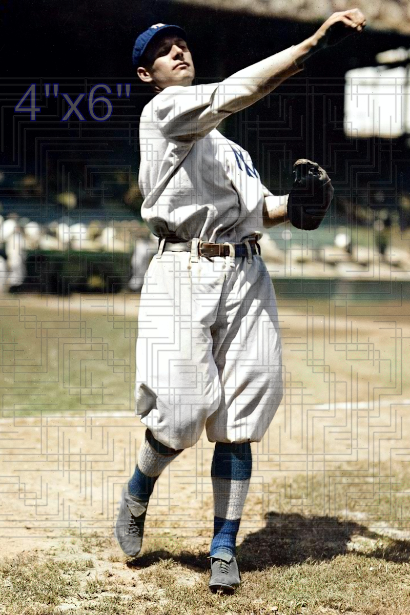 Charlie Mullen - 1914 New York Yankees - choose a size & style