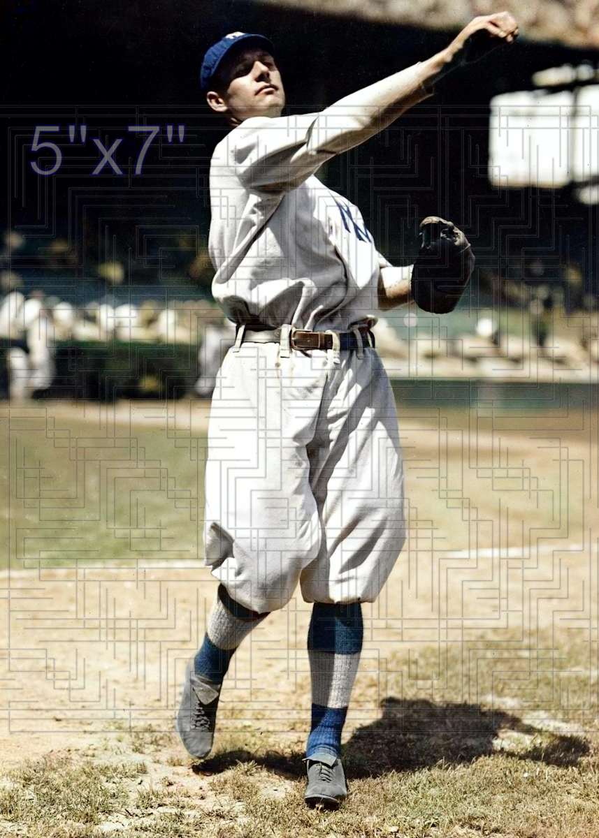 Charlie Mullen - 1914 New York Yankees - choose a size & style