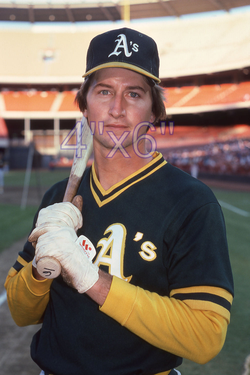 Charlie O'Brien - 1985 Oakland Athletics - choose a size & style