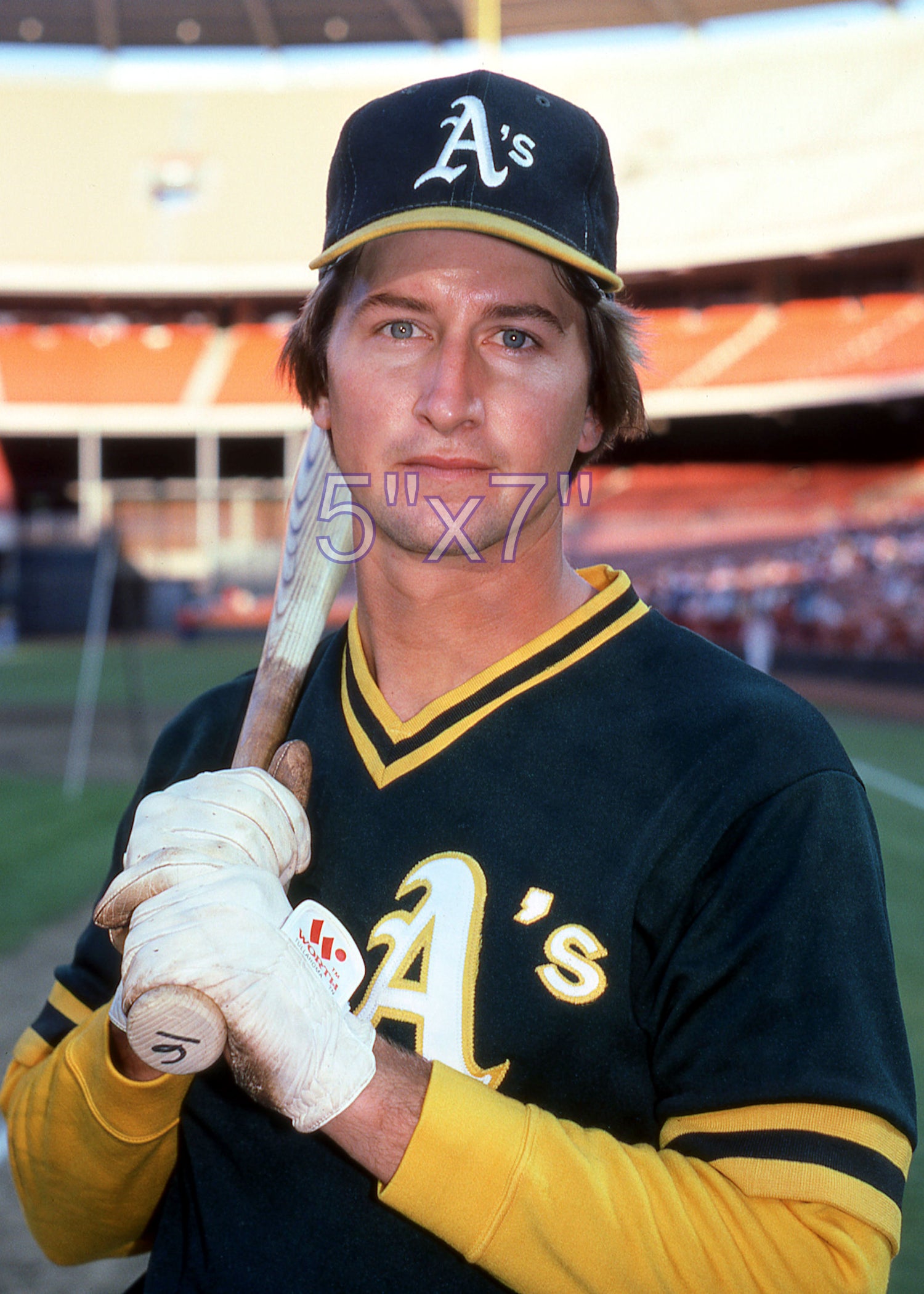 Charlie O'Brien - 1985 Oakland Athletics - choose a size & style