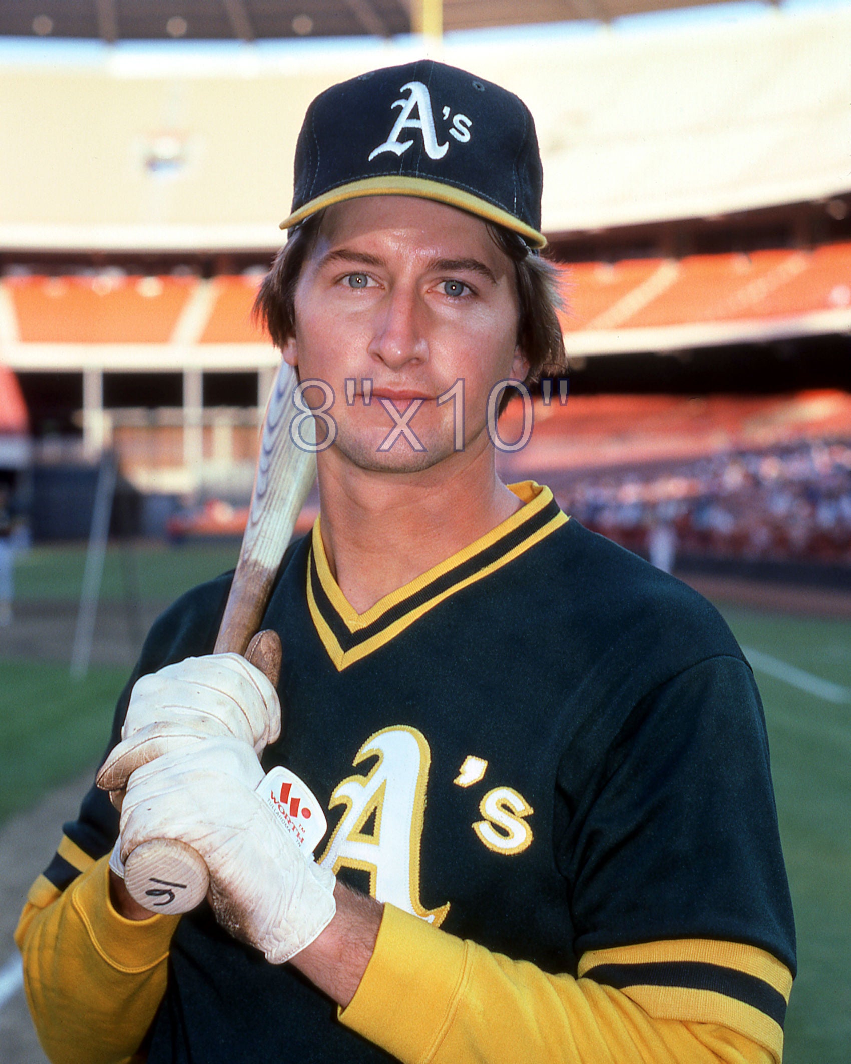Charlie O'Brien - 1985 Oakland Athletics - choose a size & style