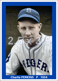 Charlie Perkins - 1934 Brooklyn Dodgers - choose a size & style