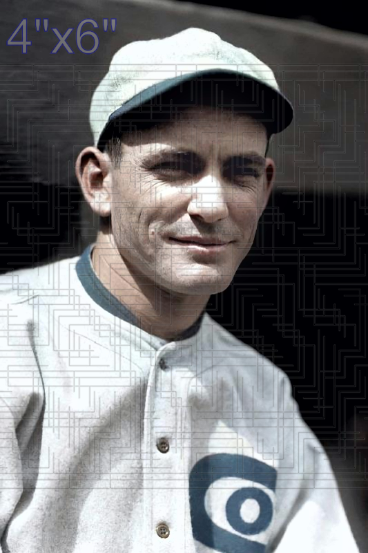 Charlie Robertson - 1922 Chicago White Sox - choose a size & style