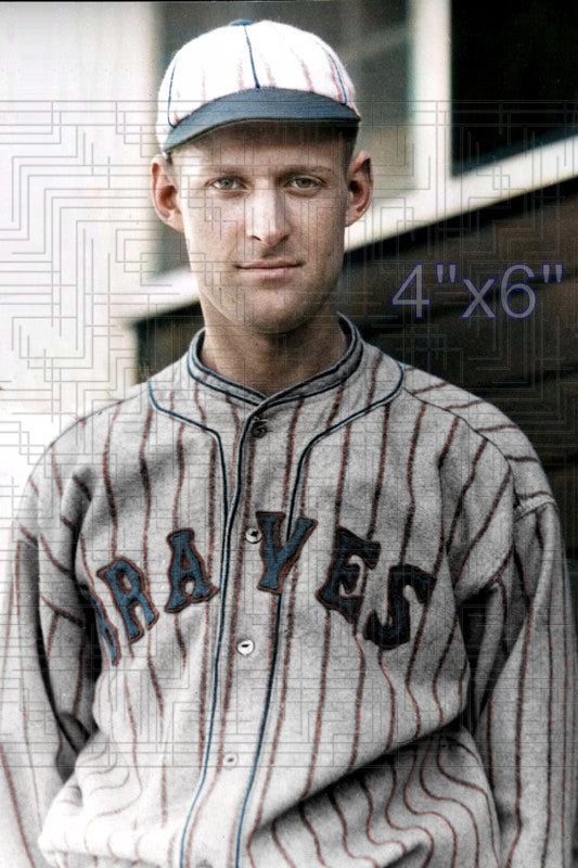 Charlie Robertson - 1927 Boston Braves - choose a size & style