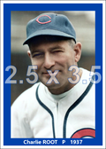 Charlie Root - 1937 Chicago Cubs - choose a size & style