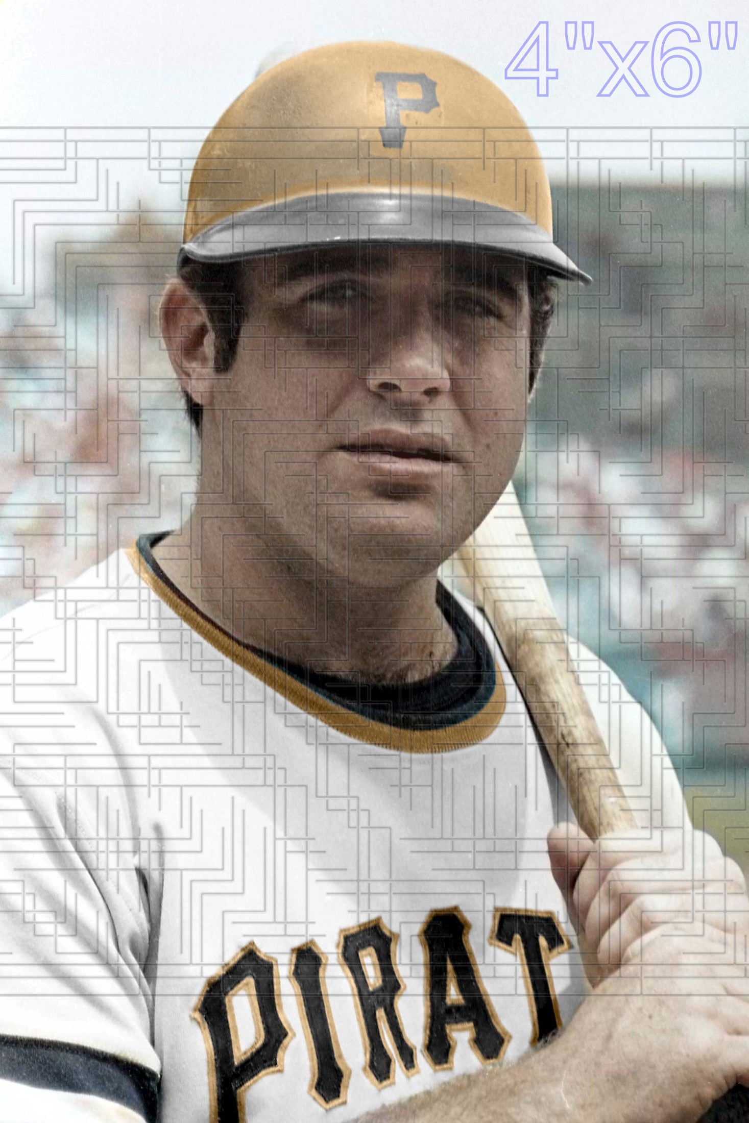 Charlie Sands - 1971 Pittsburgh Pirates - choose a size & style