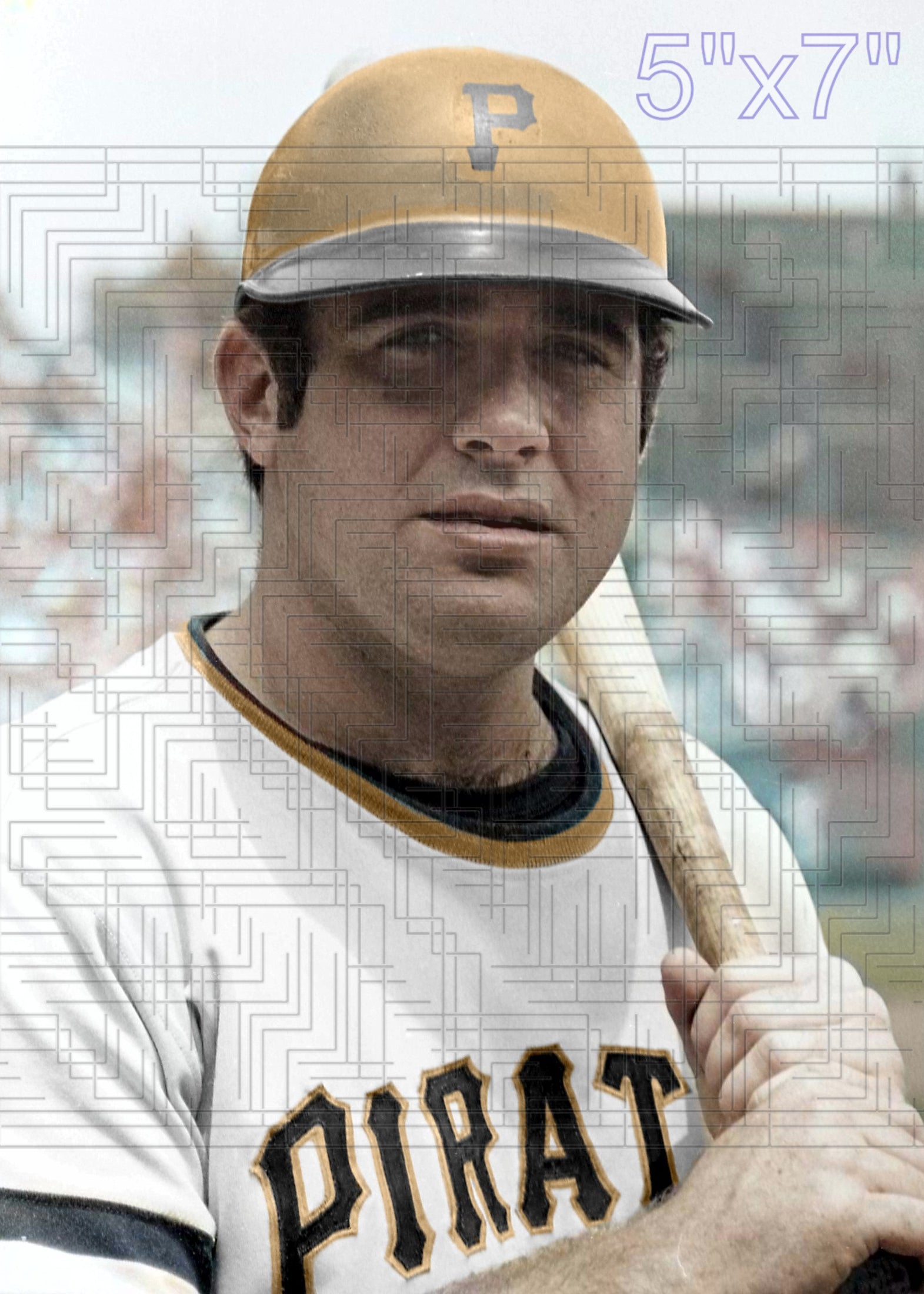 Charlie Sands - 1971 Pittsburgh Pirates - choose a size & style