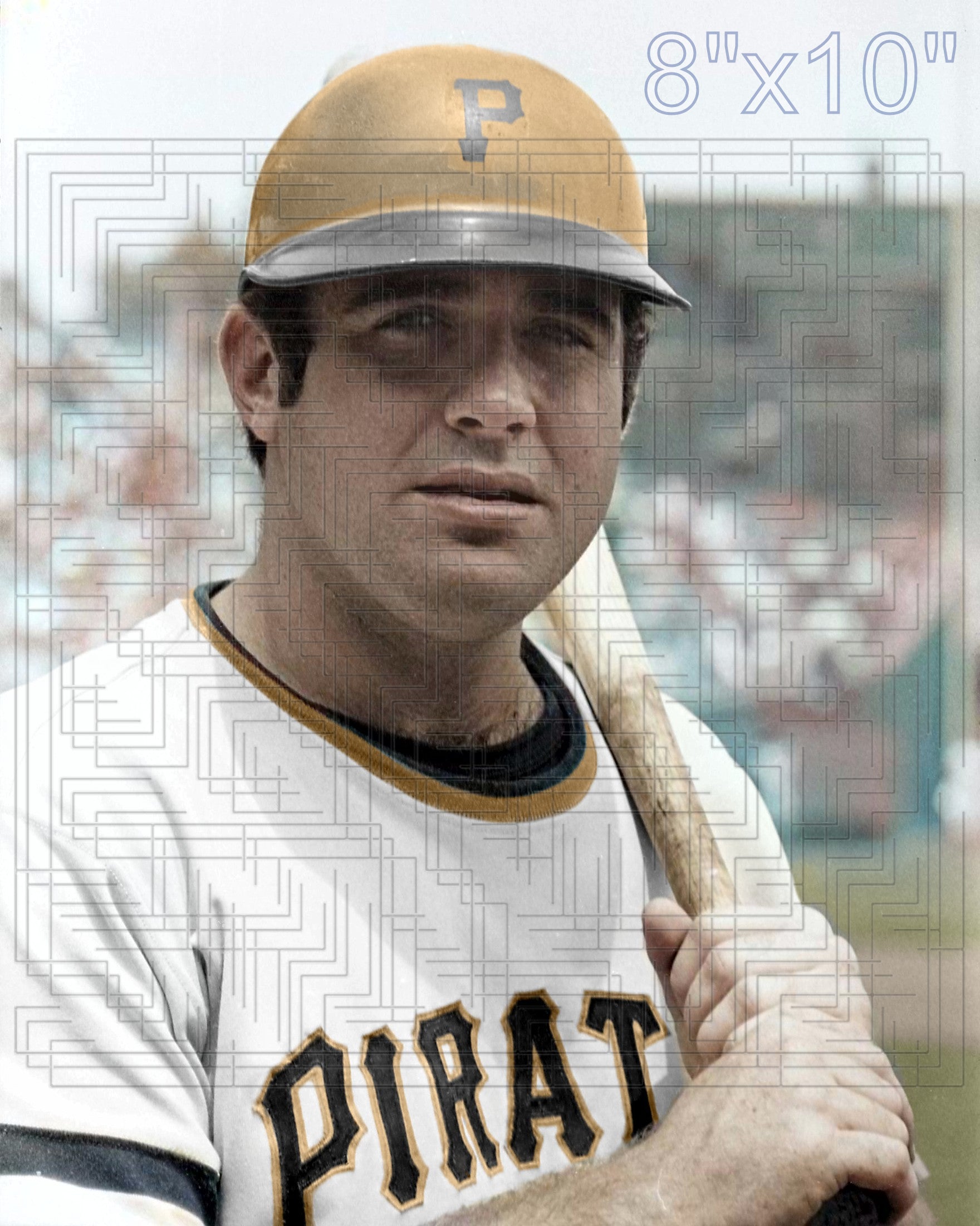 Charlie Sands - 1971 Pittsburgh Pirates - choose a size & style