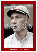 Charlie See - 1919 Cincinnati Reds - choose a size & style