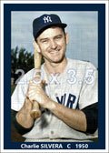 Charlie Silvera - 1950 New York Yankees - choose a size & style