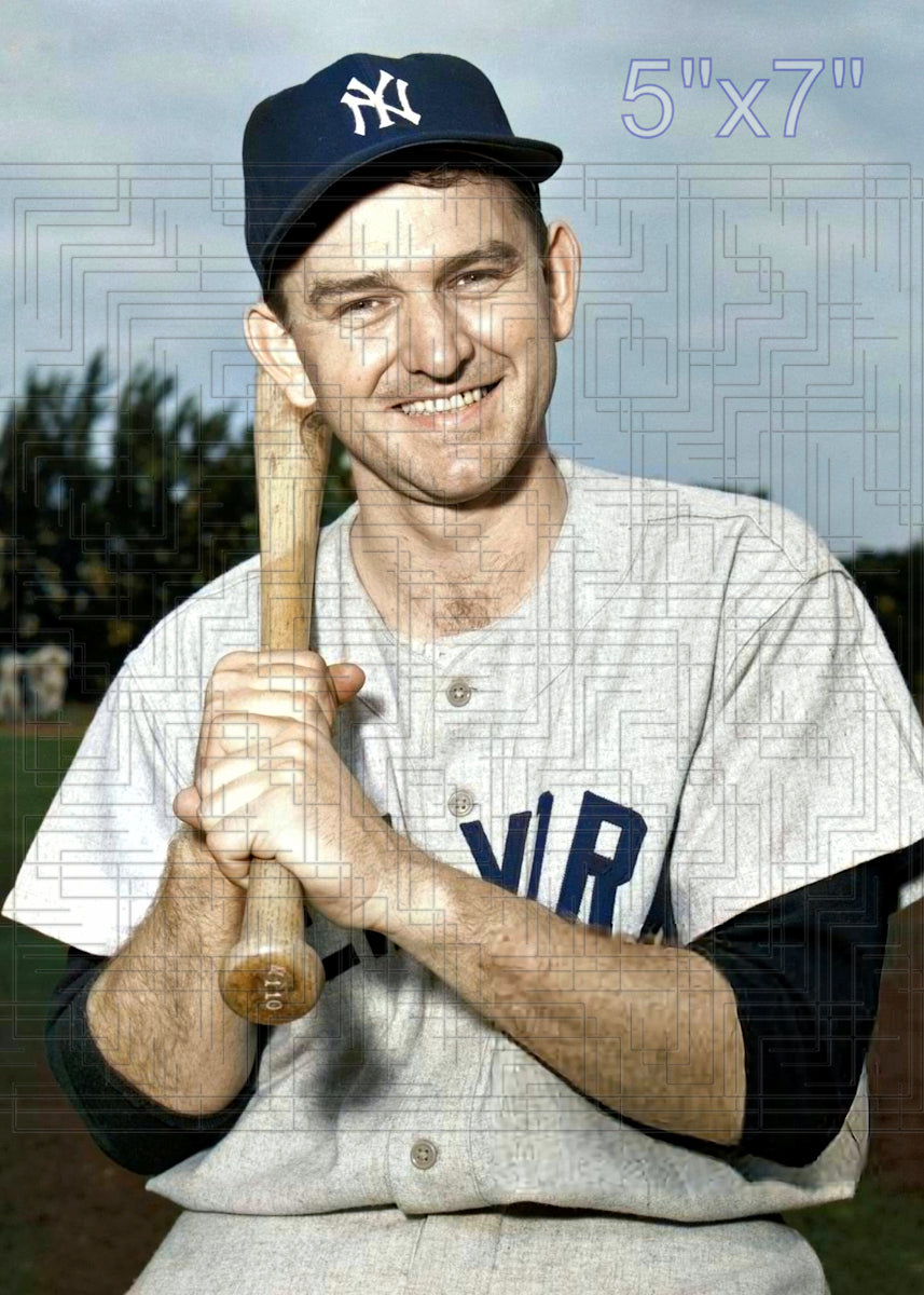 Charlie Silvera - 1950 New York Yankees - choose a size & style