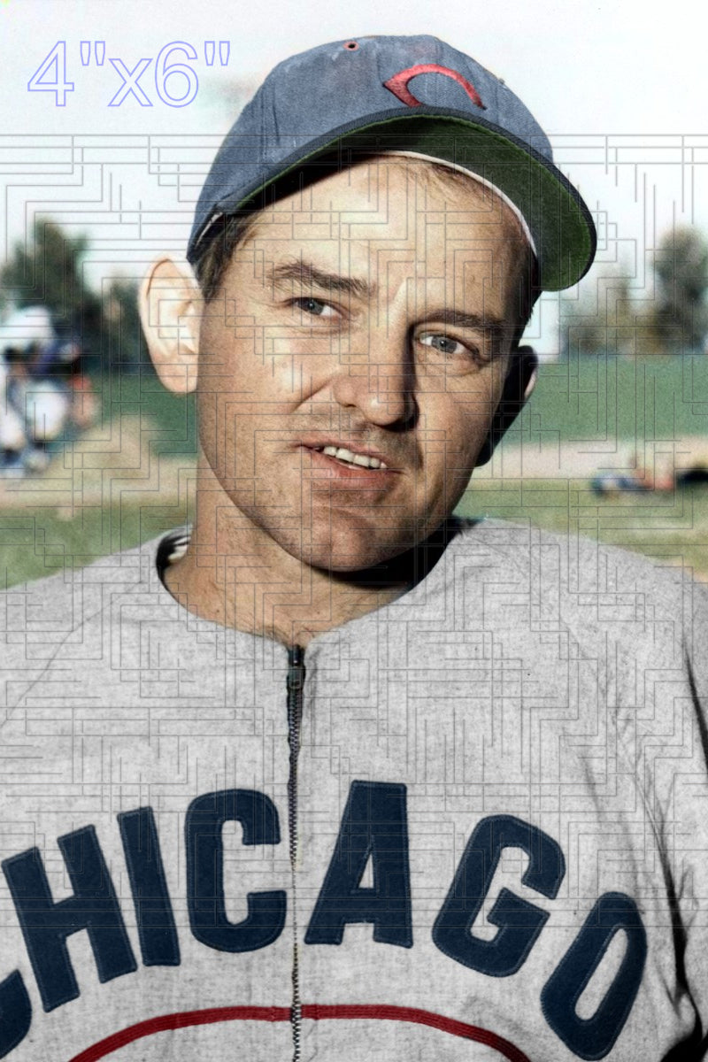 Charlie Silvera - 1957 Chicago Cubs - choose a size & style