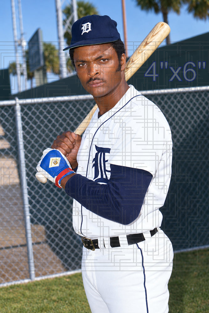 Charlie Spikes - 1978 Detroit Tigers - choose a size & style