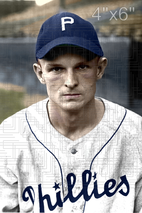 Charlie Sproull - 1945 Philadelphia Phillies - choose a size & style