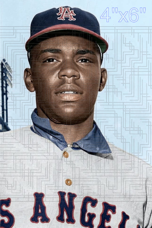 Charlie Vinson - 1964 Los Angeles Angels - choose a size & style