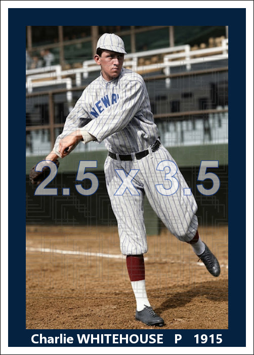 Charlie Whitehouse - 1915 Newark Pepper - choose a size & style