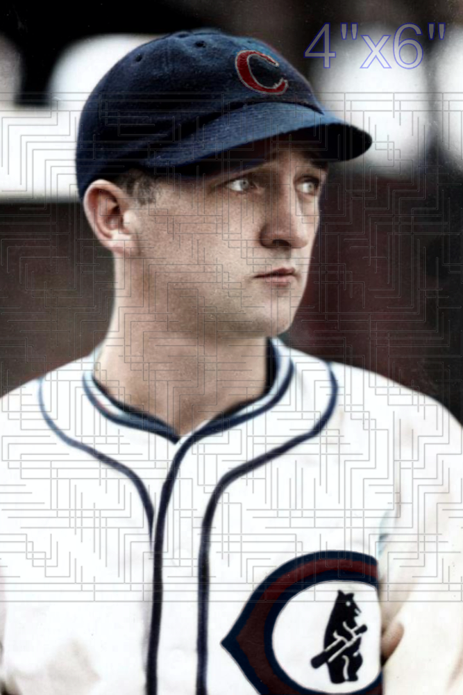 Charlie Wiedemeyer - 1934 Chicago Cubs - choose a size & style