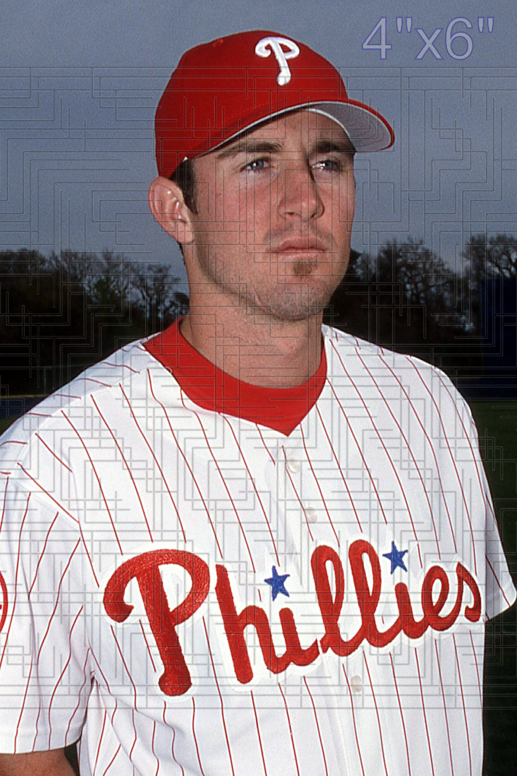 Chase Utley - 2003 Philadelphia Phillies - choose a size & style