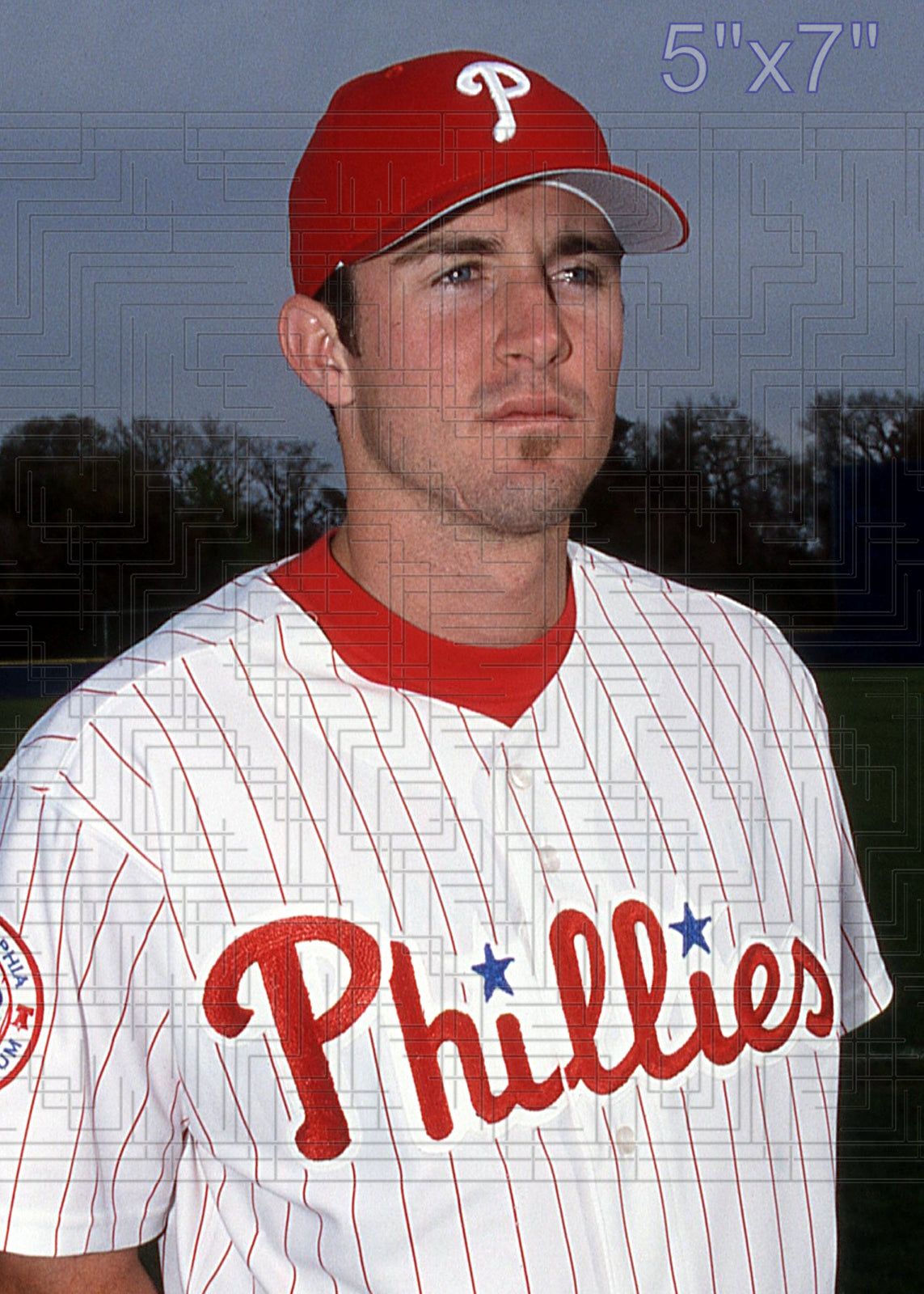 Chase Utley - 2003 Philadelphia Phillies - choose a size & style