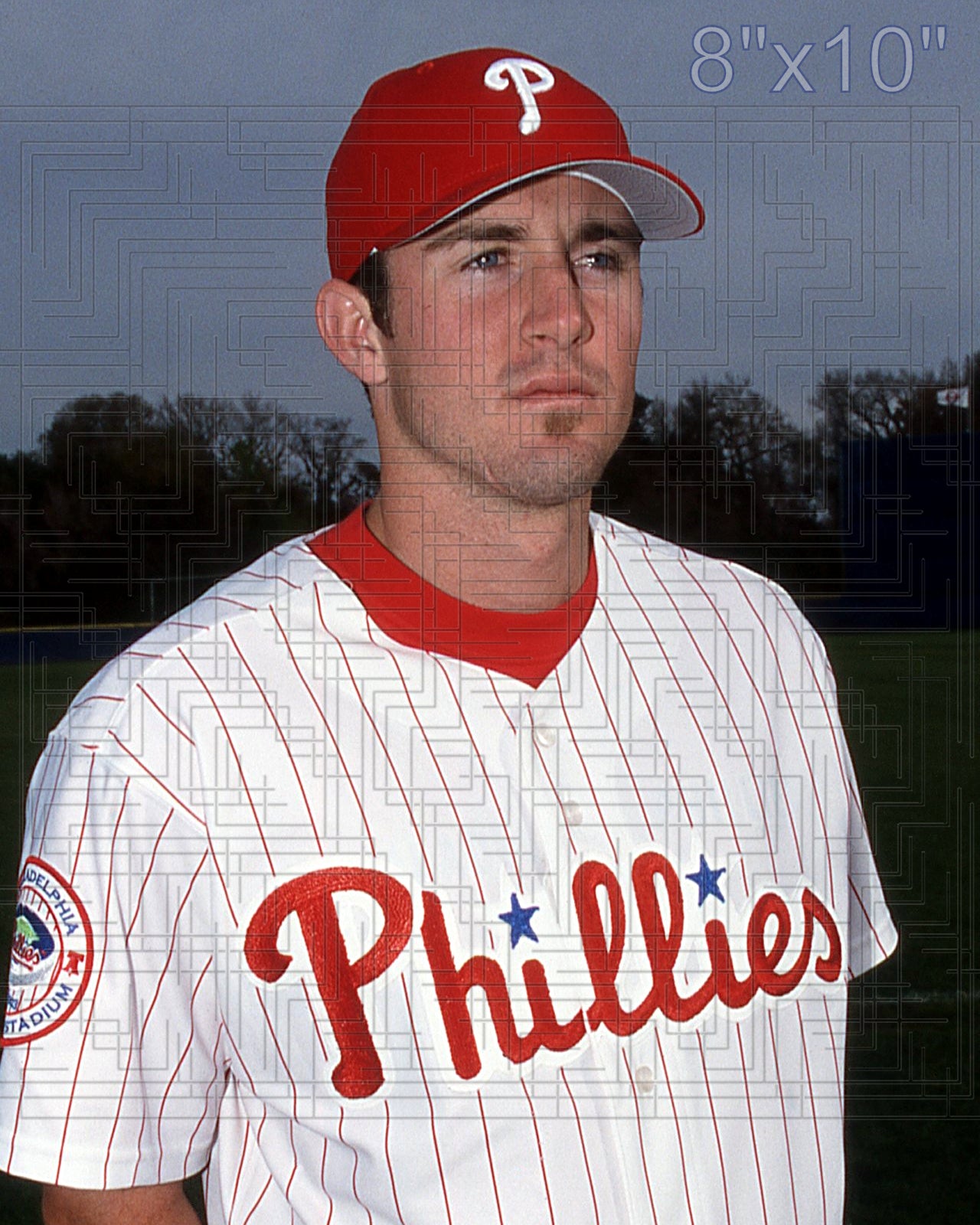 Chase Utley - 2003 Philadelphia Phillies - choose a size & style