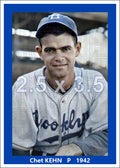 Chet Kehn - 1942 Brooklyn Dodgers - choose a size & style