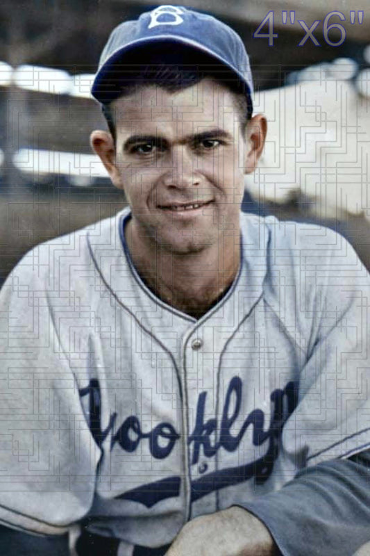 Chet Kehn - 1942 Brooklyn Dodgers - choose a size & style