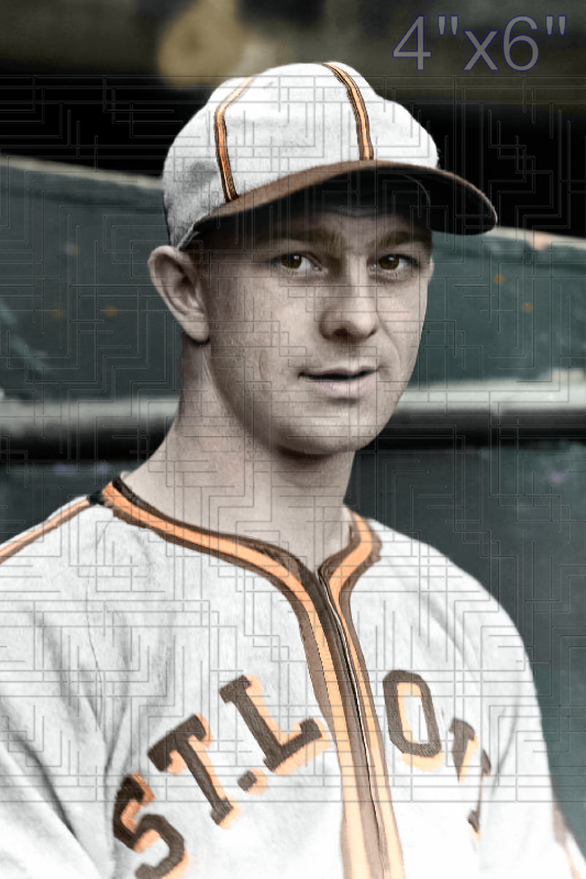Chet Laabs - 1939 St. Louis Browns - choose a size & style