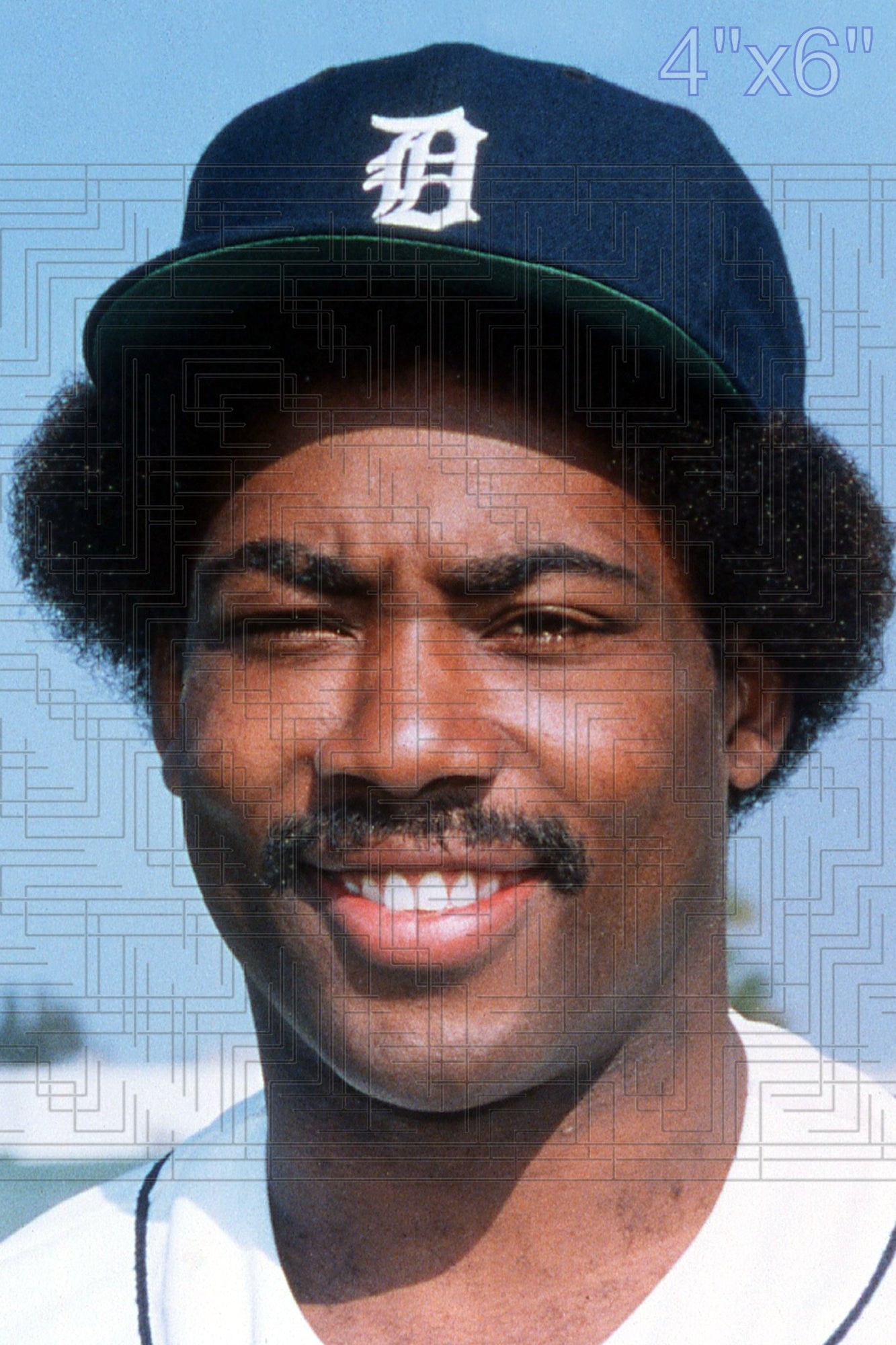 Chet Lemon - 1982 Detroit Tigers - choose a size & style