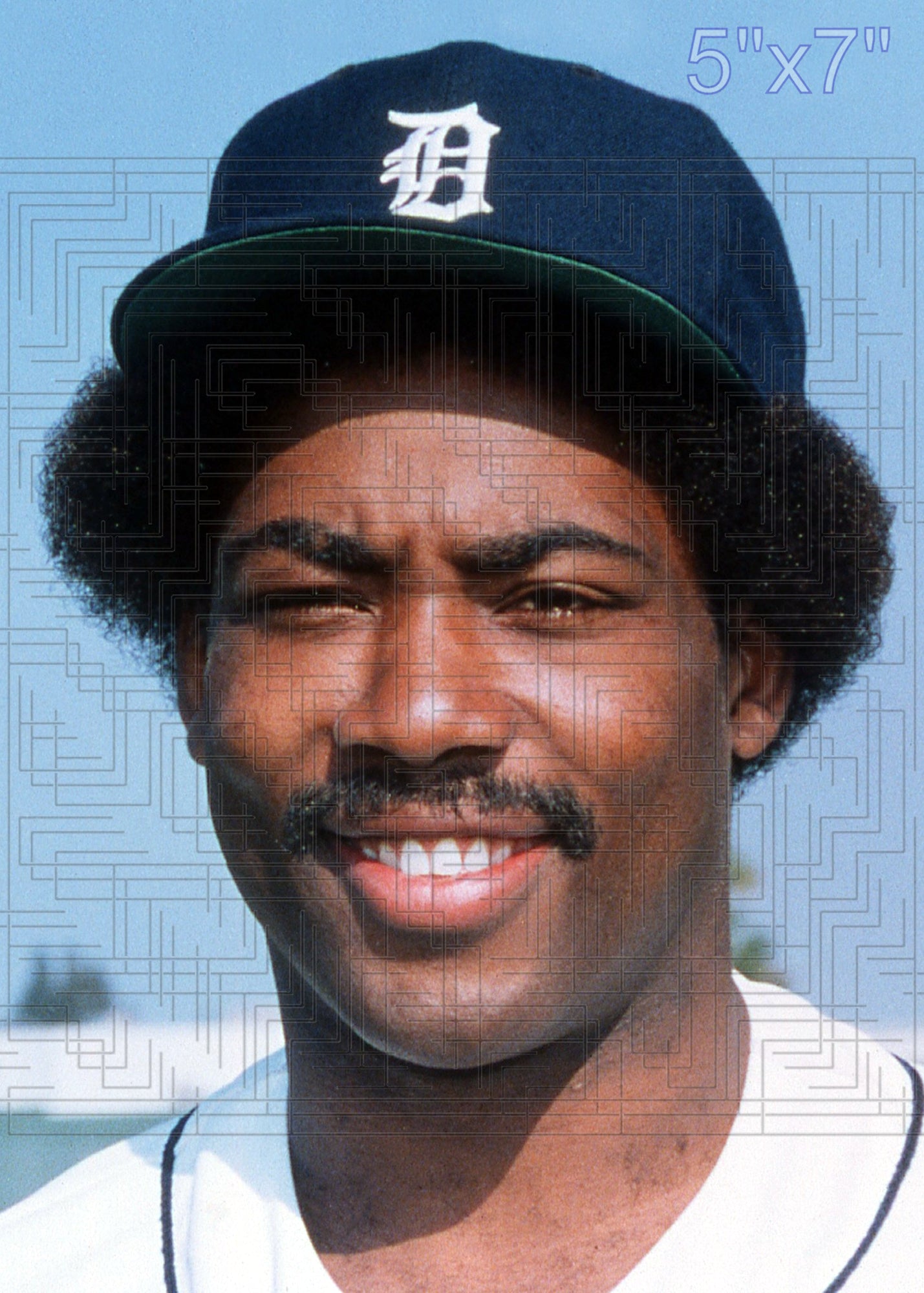 Chet Lemon - 1982 Detroit Tigers - choose a size & style