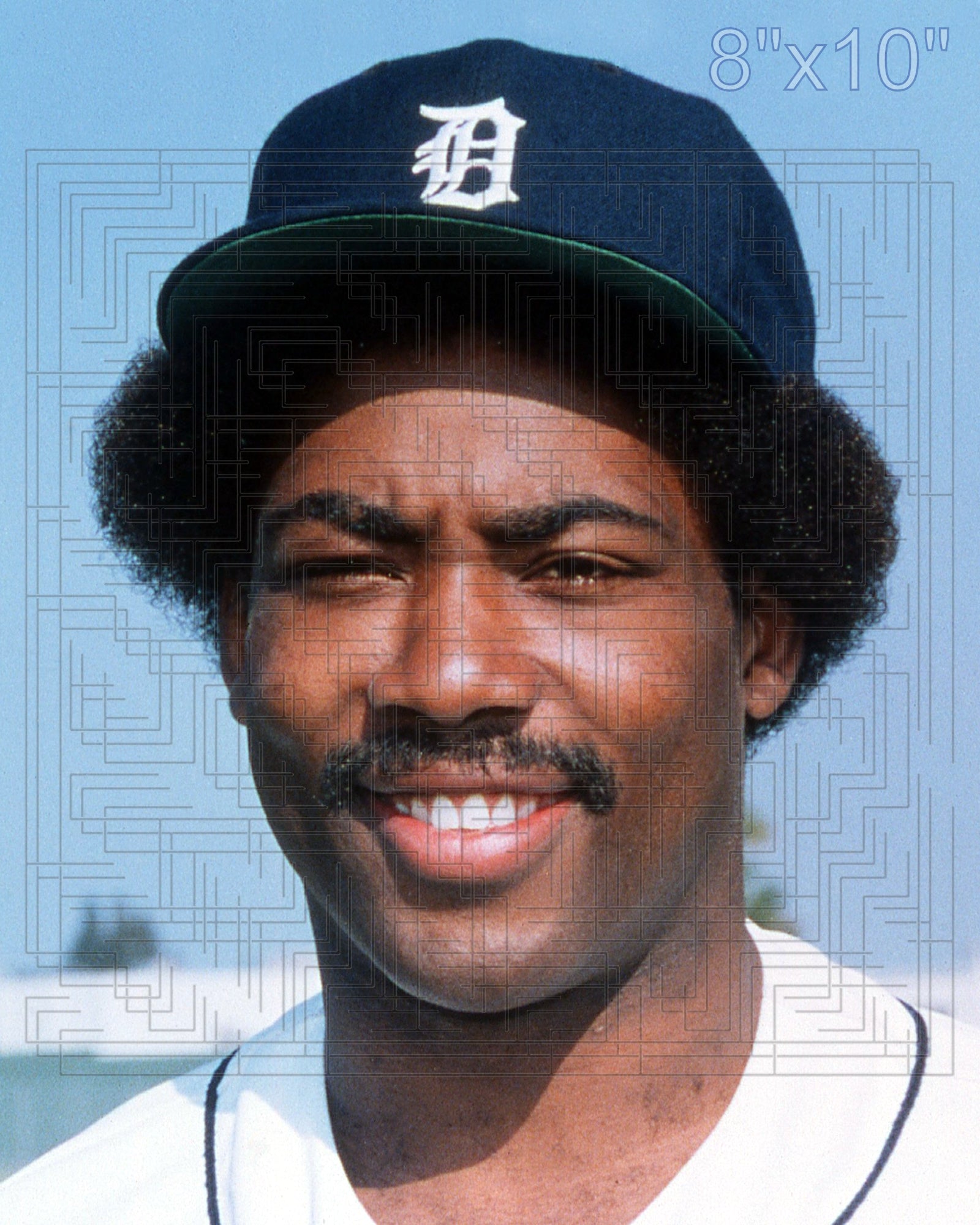 Chet Lemon - 1982 Detroit Tigers - choose a size & style