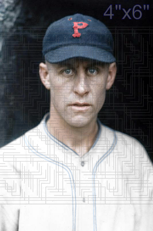 Chet Nichols - 1926 Pittsburgh Pirates - choose a size & style