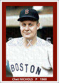 Chet Nichols - 1960 Boston Red Sox - choose a size & style