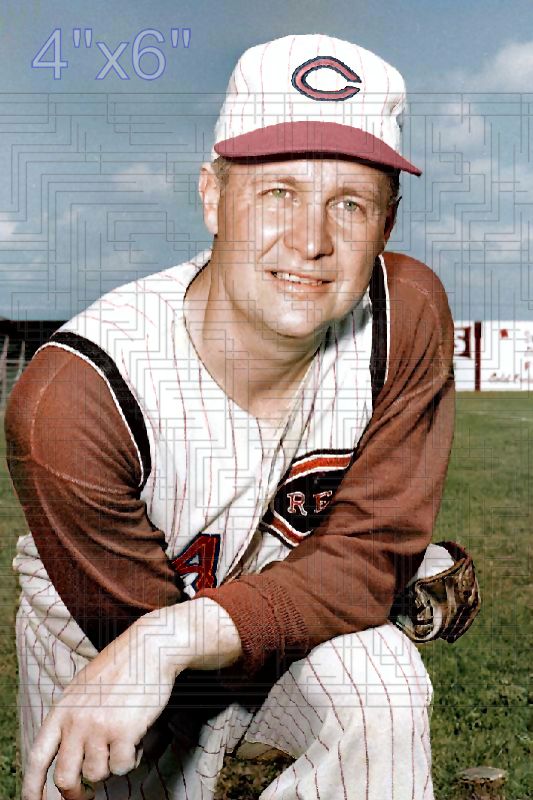 Chet Nichols - 1964 Cincinnati Reds - choose a size & style