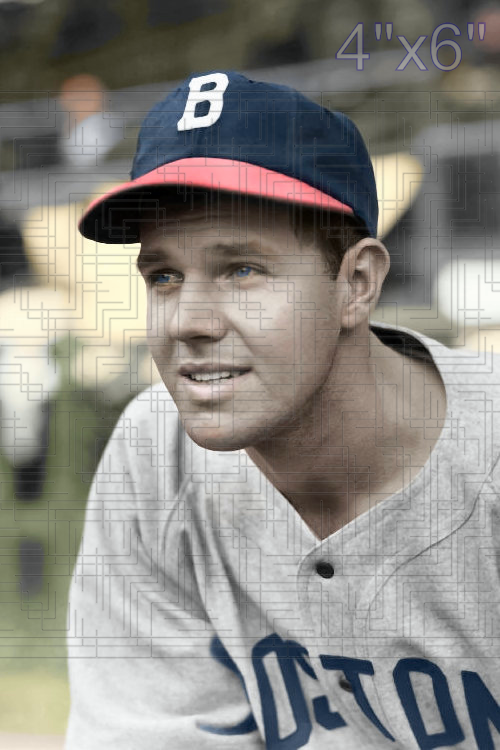 Chet Ross - 1940 Boston Bees - choose a size & style