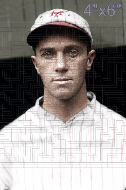 Chick Davies - 1926 New York Giants - choose a size & style