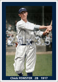 Chick Fewster - 1917 New York Yankees - choose a size & style