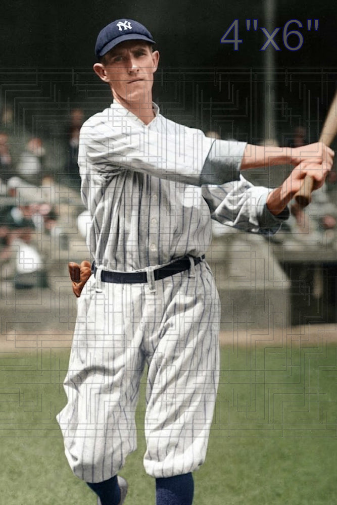Chick Fewster - 1917 New York Yankees - choose a size & style