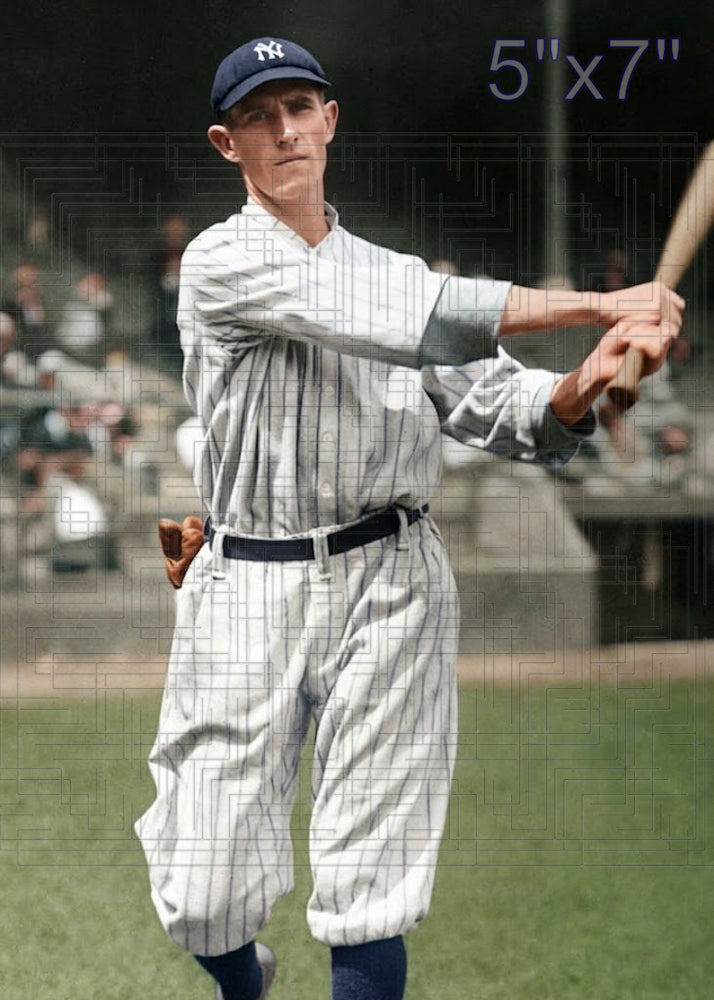 Chick Fewster - 1917 New York Yankees - choose a size & style